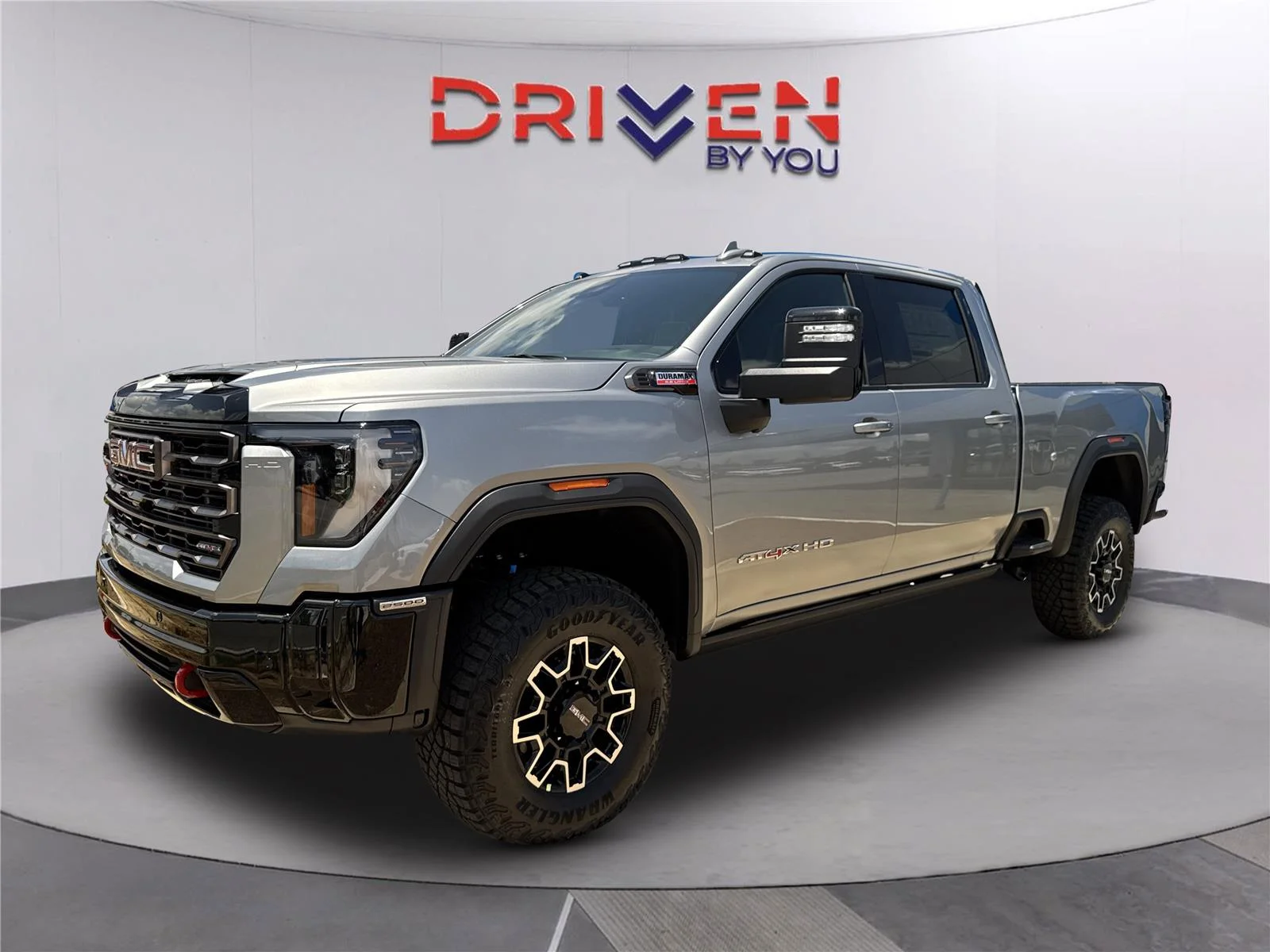 New 2026 Sterling Metallic GMC AT4X image 8