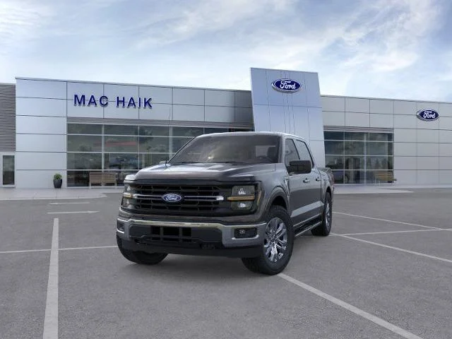 New 2026 Agate Black Metallic Ford XLT image 22