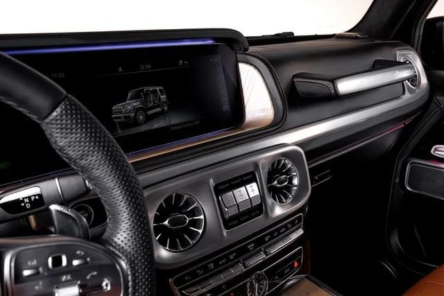 Used 2024 MANUFAKTUR Night Black Magno Mercedes-Benz G 63 AMG® image 30