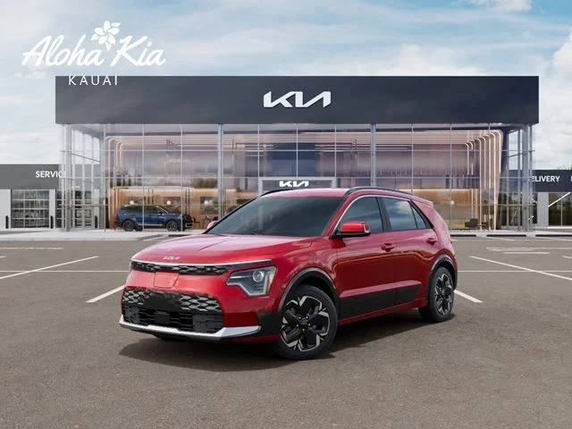 New 2026 Red Kia Wind image 1
