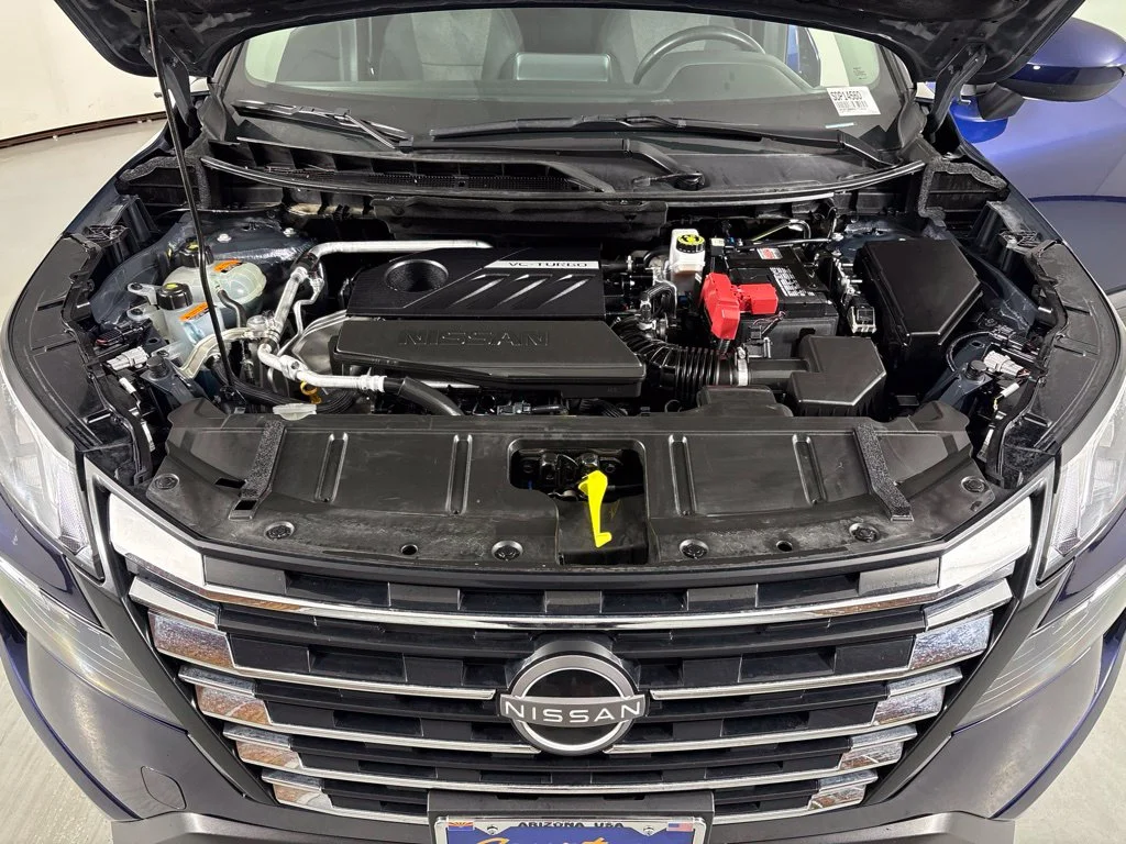 Used 2025 Blue Nissan SV image 47