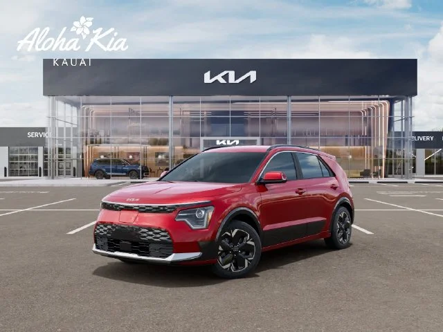 New 2026 Red Kia Wind image 1
