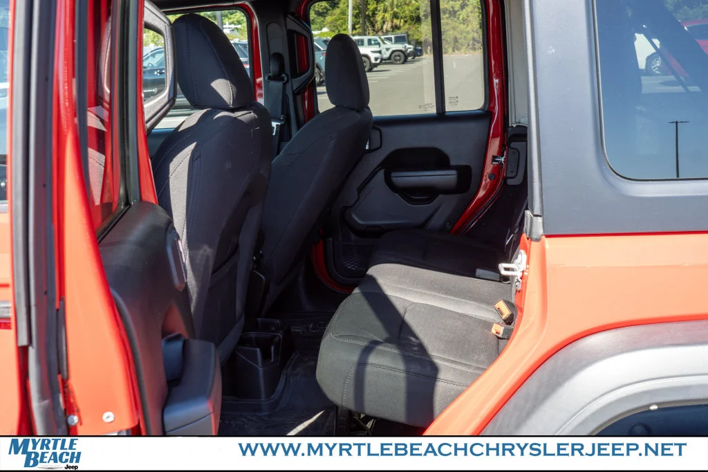 Used 2023 Red Clearcoat Jeep Sport image 14