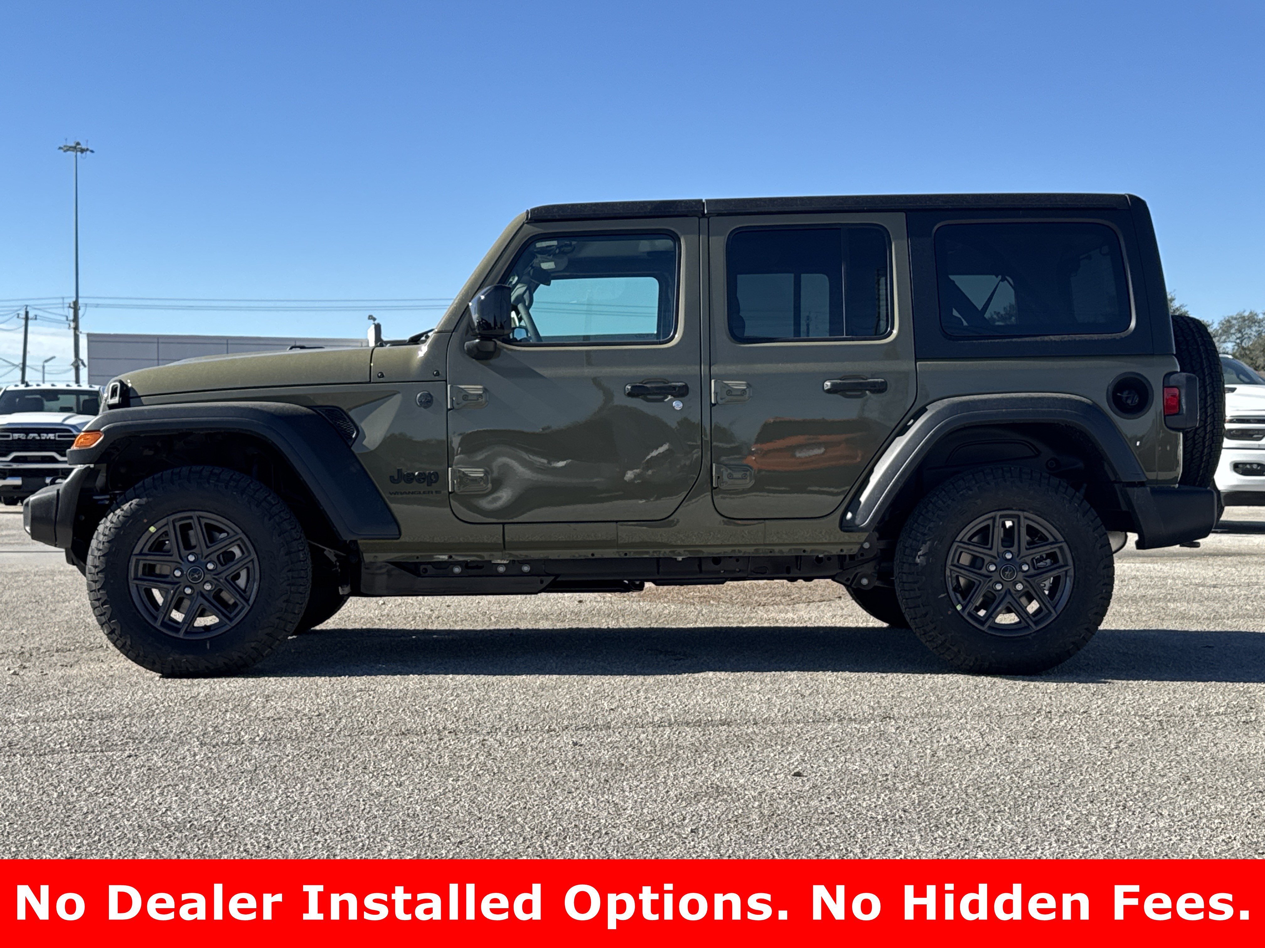 New 2026 41 Exterior Paint Jeep Sport S image 7