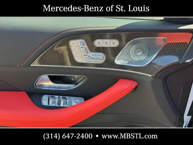 New 2026 MANUFAKTUR Moonlight White Metallic Mercedes-Benz AMG® GLE 53 4MATIC+ Coupe image 12