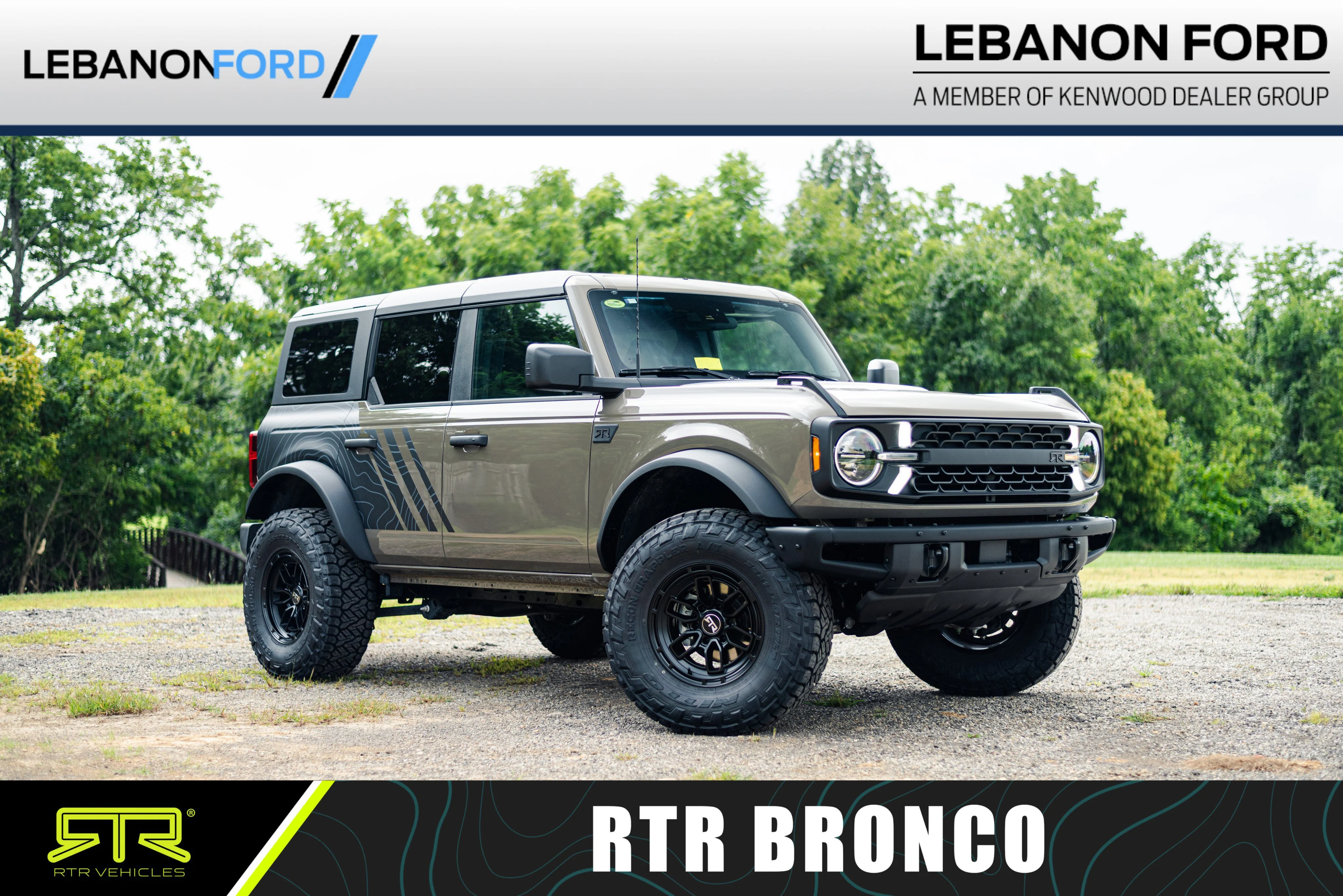 2025 Ford Bronco Big Bend 4x4's photo