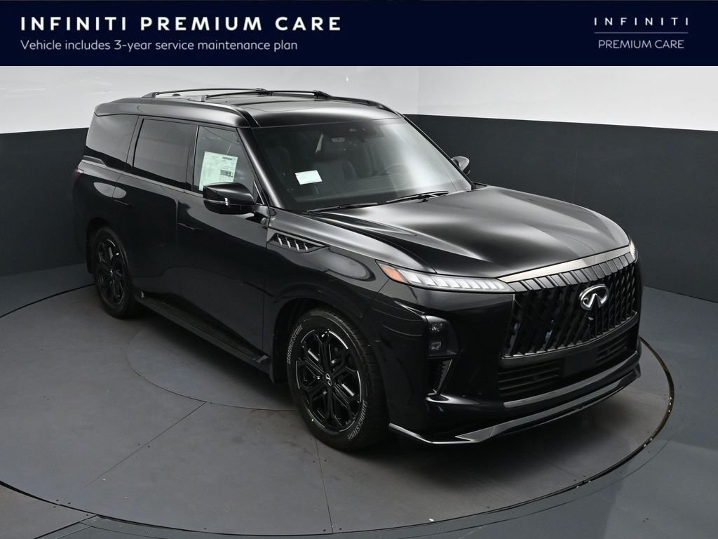 New 2027 MINERAL BLACK INFINITI Sport 4WD image 1