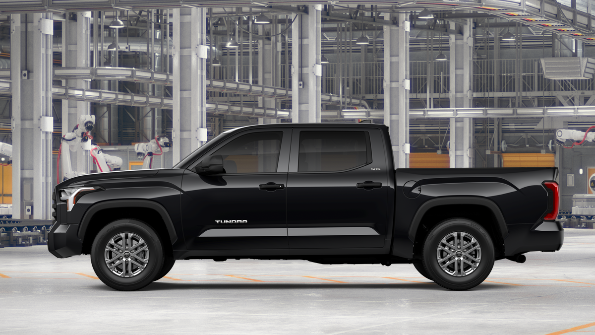 New 2026 Midnight Black Metallic Toyota SR5 image 3