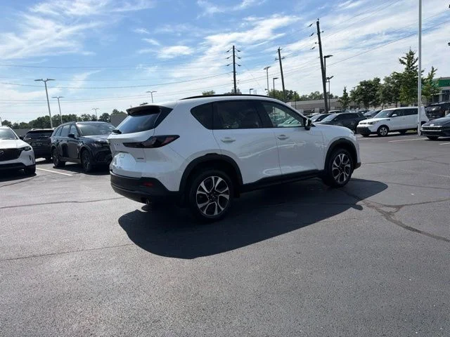 New 2026 Rhodium White Metallic Mazda 2.5 S Preferred AWD image 8