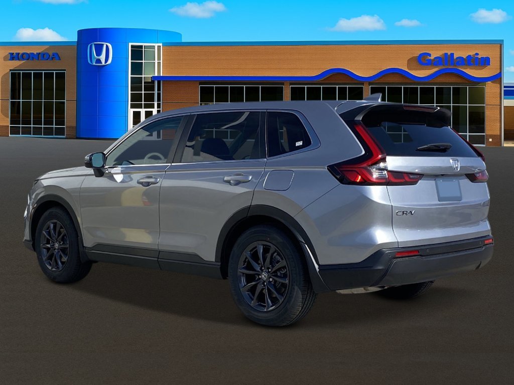 New 2027 Solar Silver Metallic Honda EX-L image 2