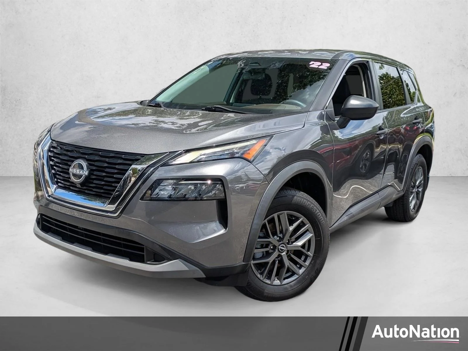 ロッシ Pre-Owned 2022 Nissan Rogue S Sport Utility in West Palm Beach