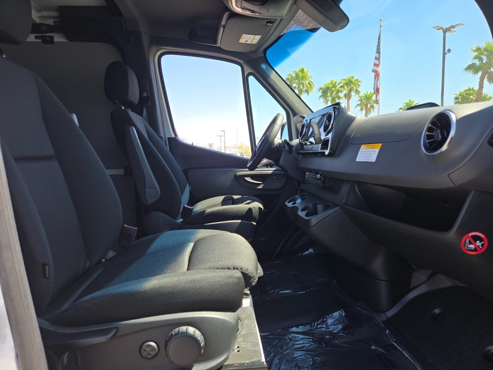 2025 Mercedes-Benz Sprinter Cargo Van Base - Photo 19