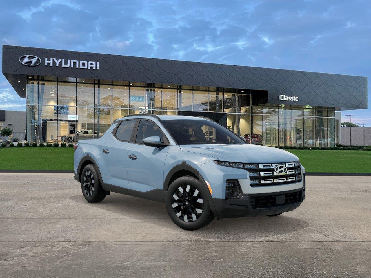 New 2027 Blue Stone Hyundai SEL Activity image 2
