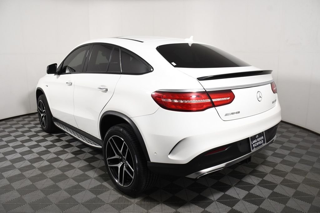 Used 2018 Polar White Mercedes-Benz GLE 43 AMG® Coupe image 4