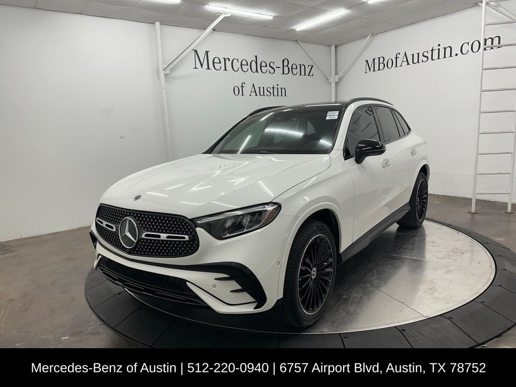 Certified Used 2026 White Mercedes-Benz GLC 300 image 3