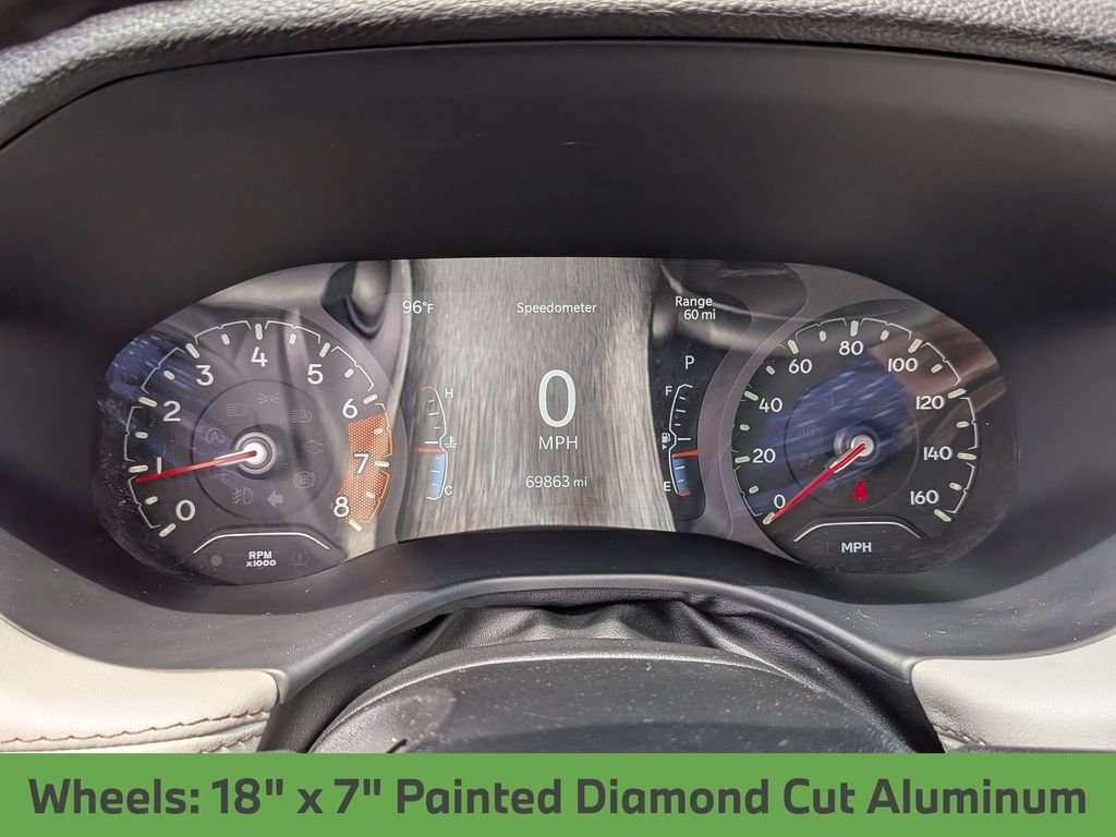 Used 2023 Gray Jeep Limited image 17