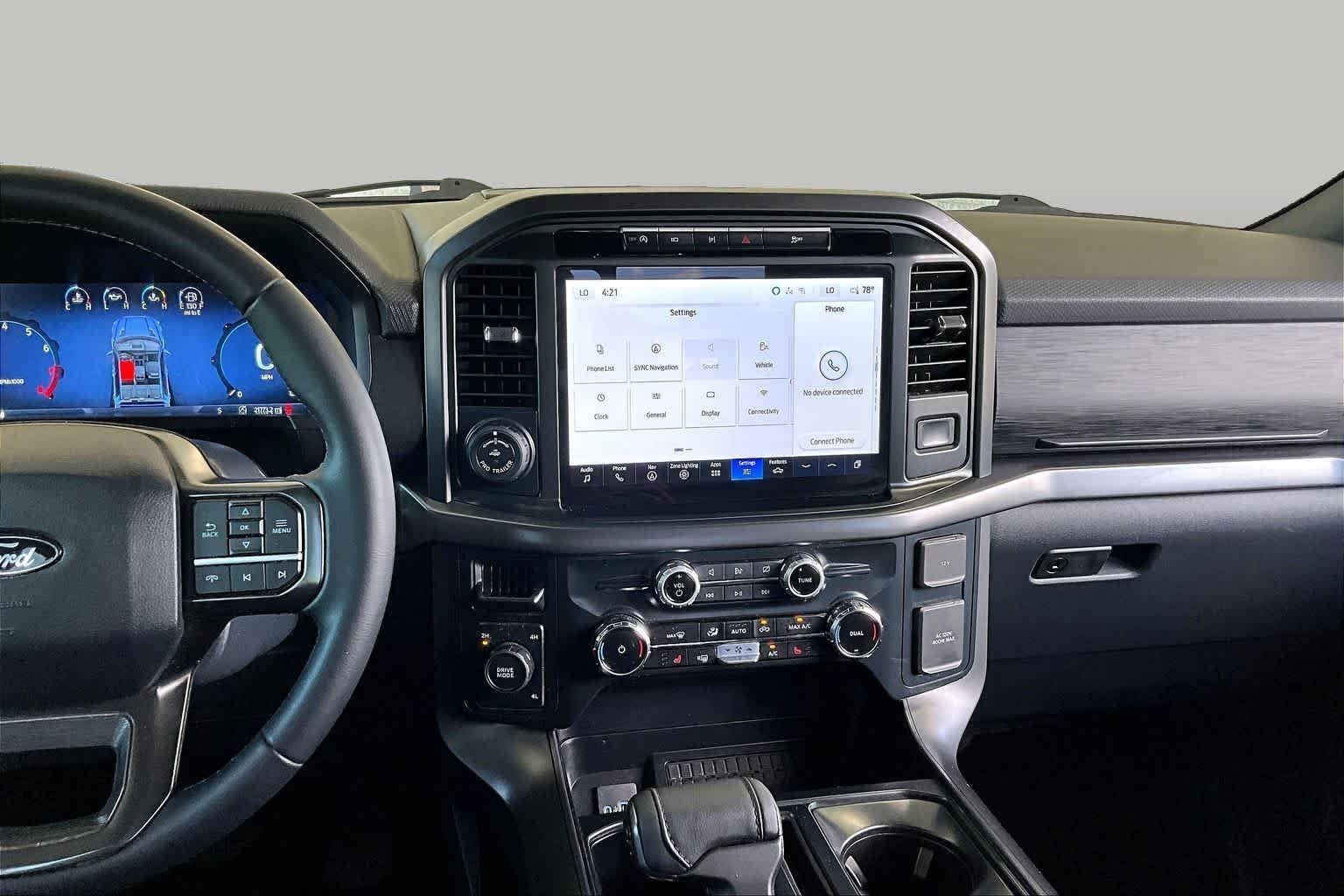 Used 2024 Carbonized Gray Ford XLT image 7