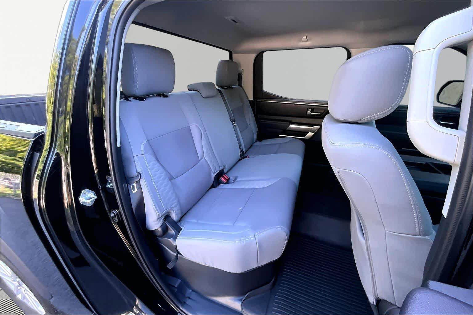Used 2023 Midnight Black Metallic Toyota SR5 image 20