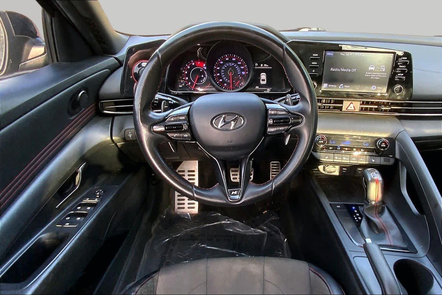 Used 2021 Phantom Black Hyundai N Line image 6