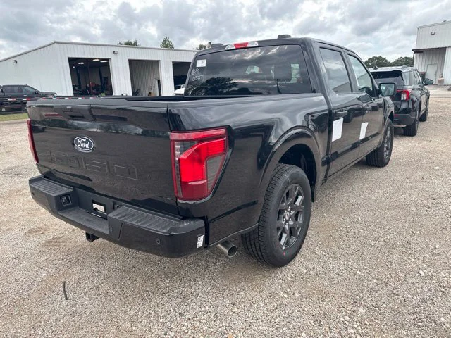 New 2026 Agate Black Metallic Ford STX® image 4