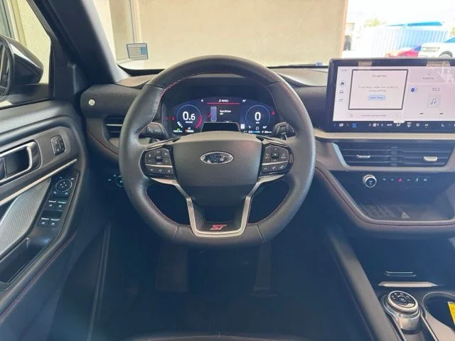 Certified Used 2025 Carbonized Gray Metallic Ford ST image 15