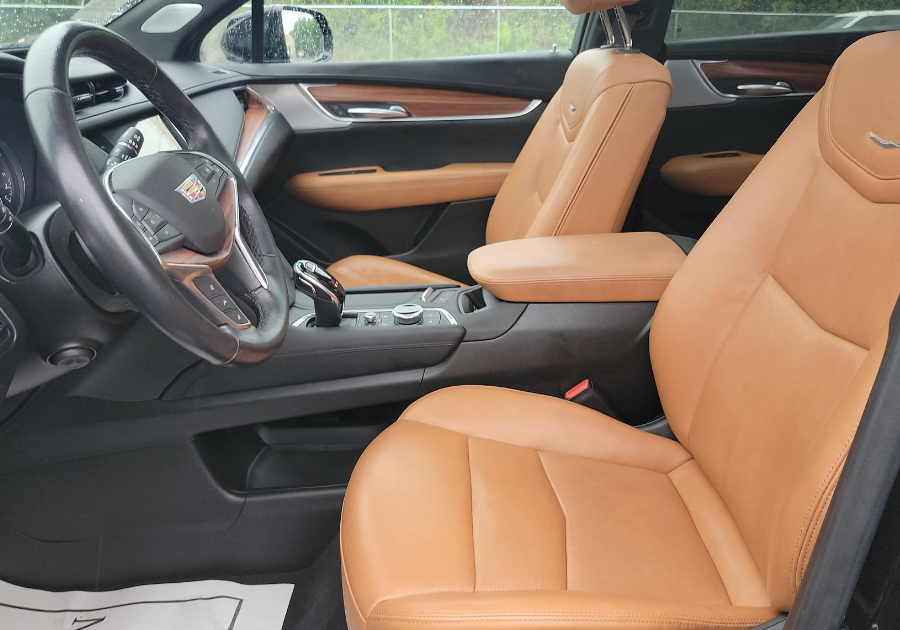 Used 2024 Black Cadillac Premium Luxury image 6