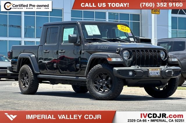 2022 Jeep Gladiator WILLYS's photo