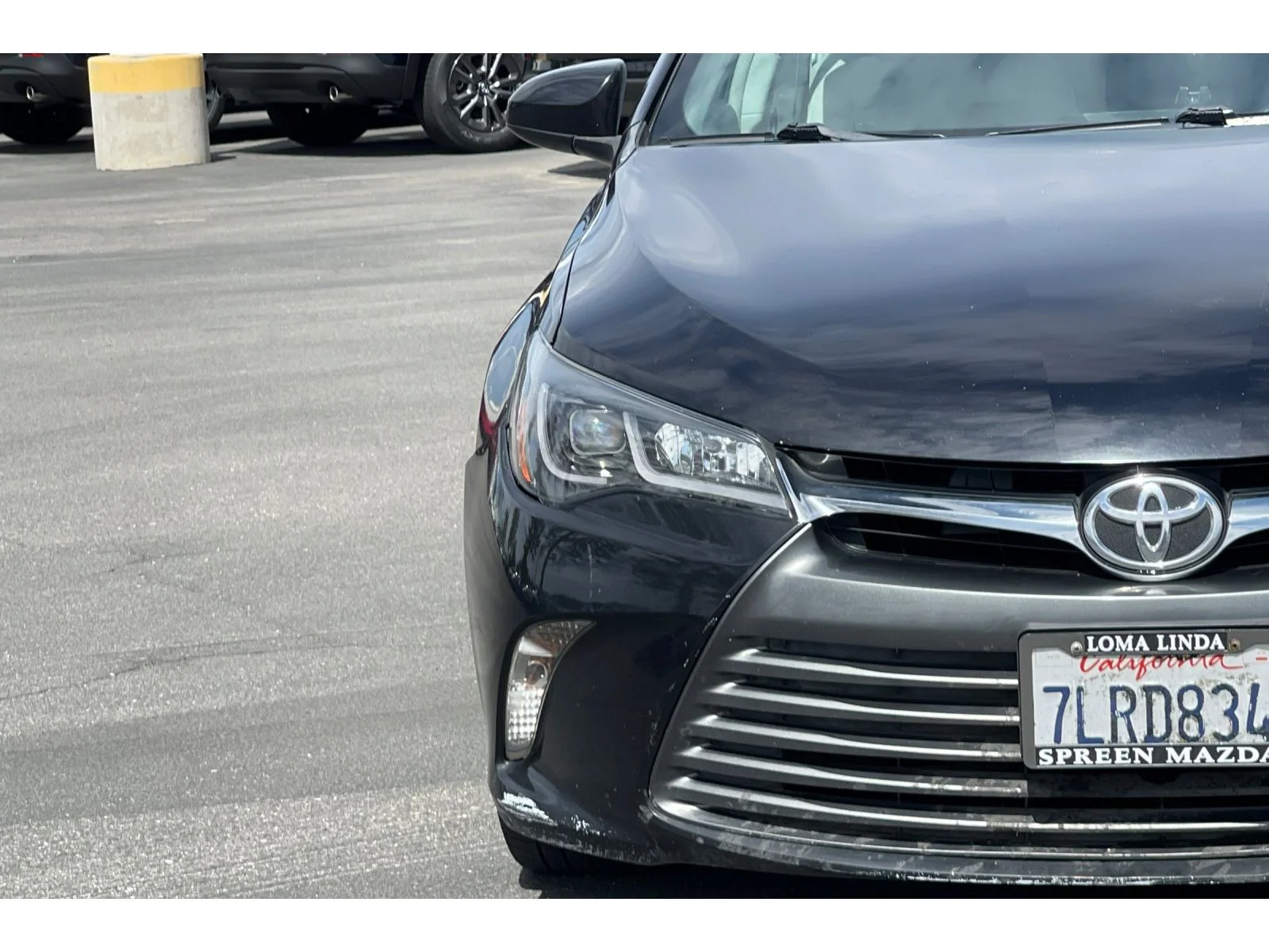 Used 2015 Attitude Black Toyota LE image 15