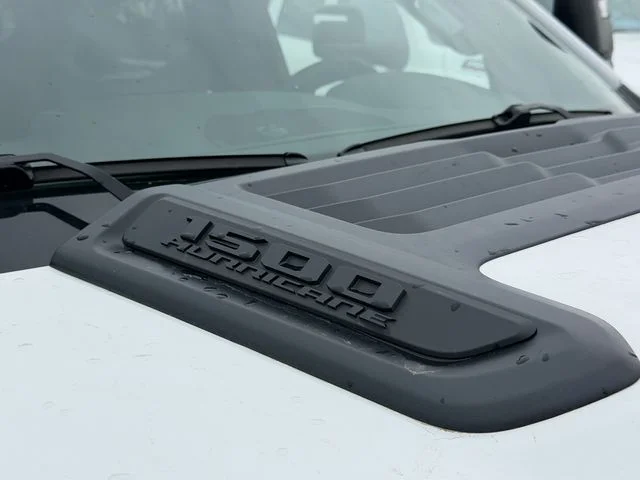 New 2026 Bright White Clear-Coat Exterior Paint RAM Laramie image 6