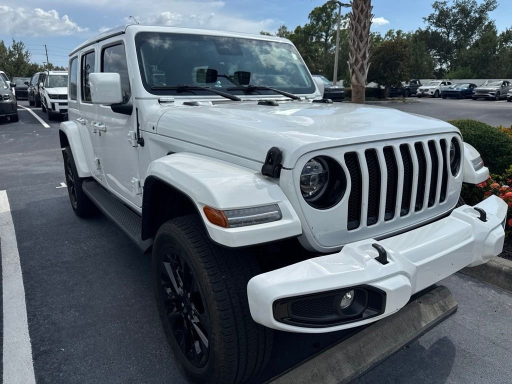 2022 Jeep Wrangler Unlimited High Altitude - Photo 9