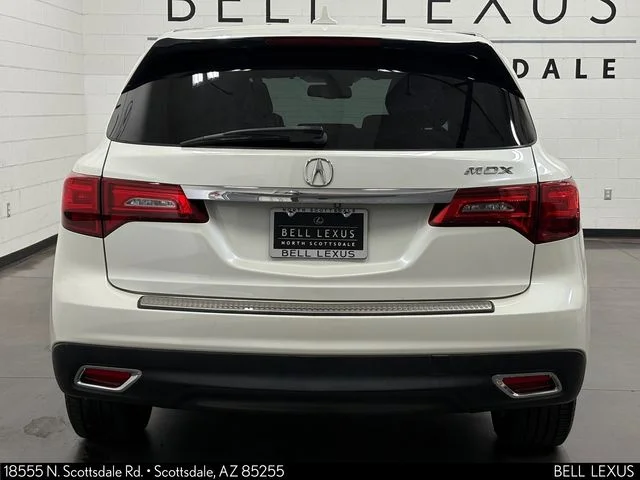 Used 2015 White Acura 3.5L Technology Package image 5
