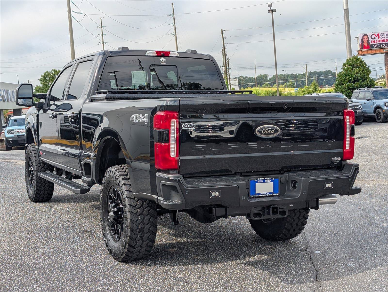 New 2026 AGATE BLACK FORD Lariat image 13