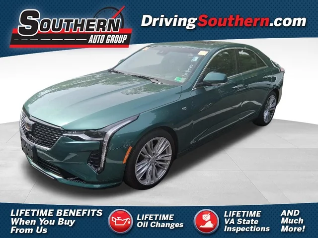 2025 Cadillac CT4 Premium Luxury