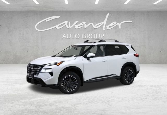 New Everest White Pearl TriCoat 2026 Nissan Rogue in Rockwall, TX