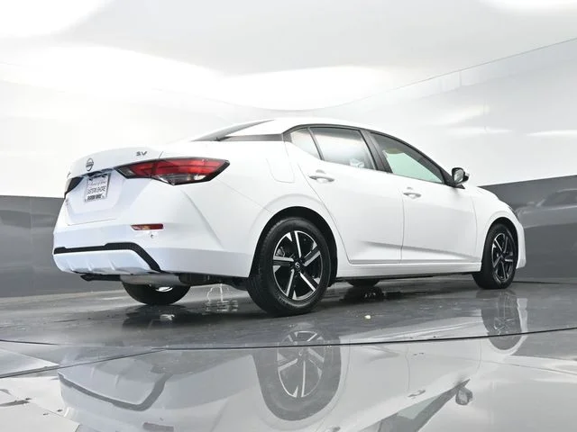 Used 2024 White Nissan SV image 46