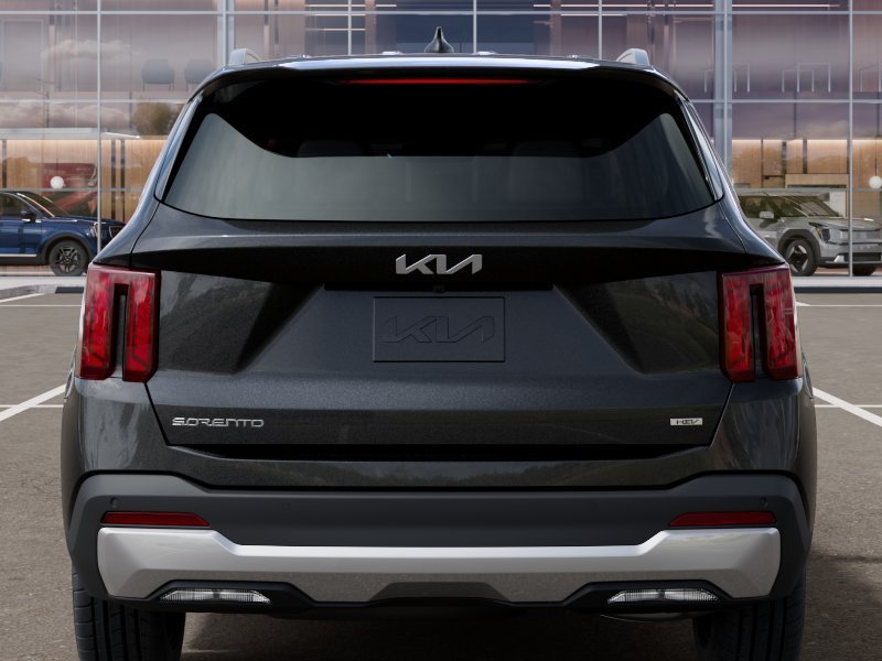 New 2026 Interstellar Gray Kia EX image 13