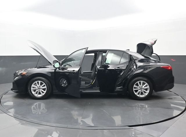 Used 2026 Midnight Black Metallic Toyota LE image 32