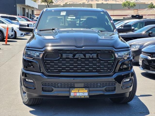 New 2026 Diamond Black Crystal Pearlcoat RAM Express image 2