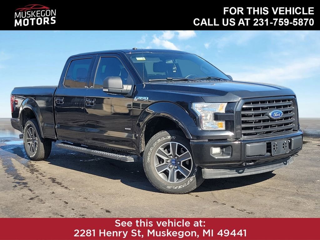 2017 Ford F-150 XL 4x4 SuperCrew 5-1/2 Box's photo