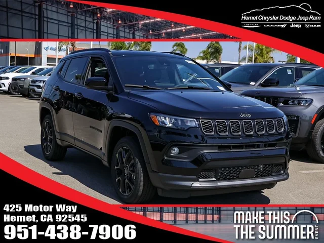 2026 Jeep Compass Latitude