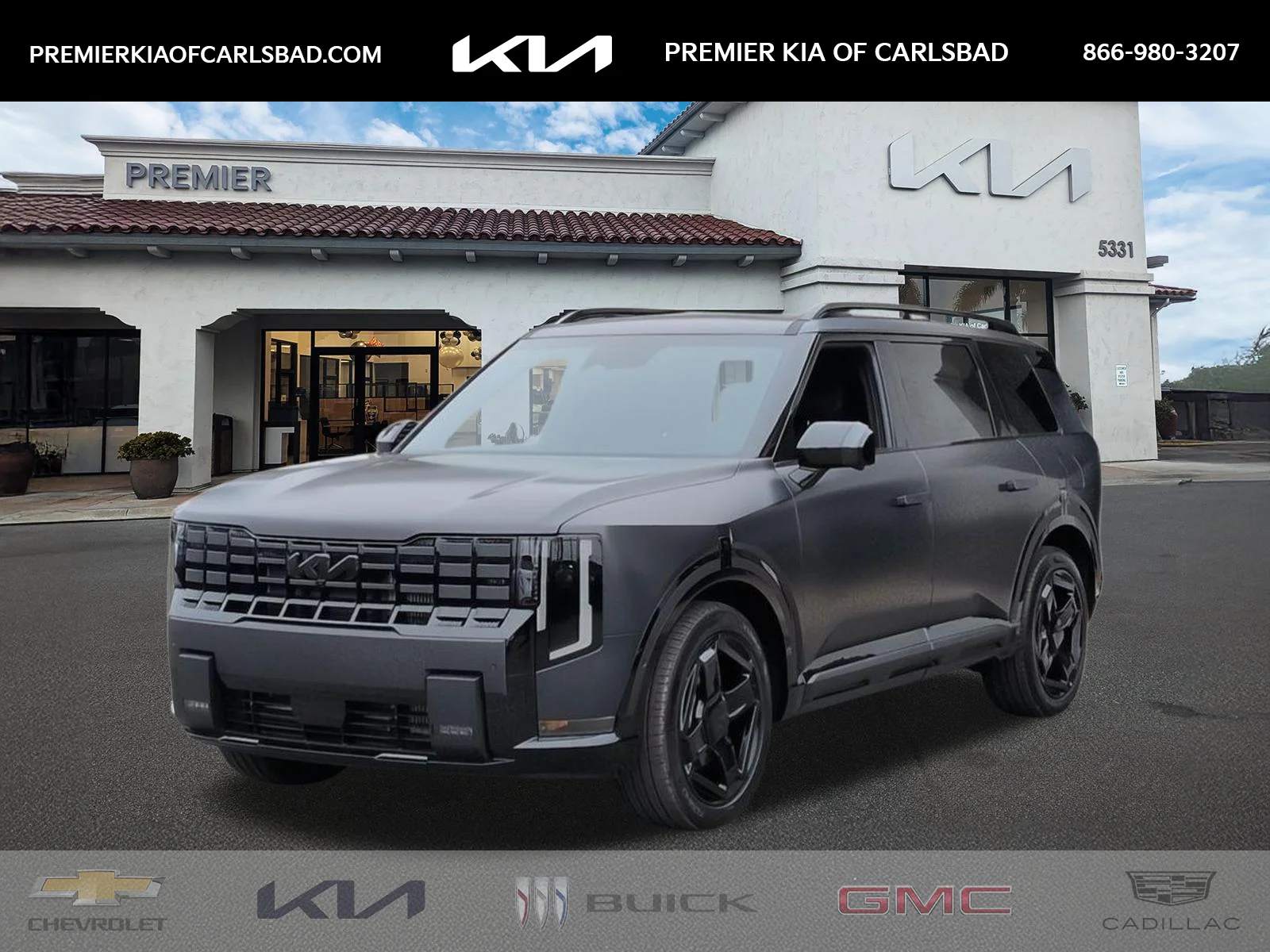 2027 Kia Telluride Hybrid X-Line SX Prestige