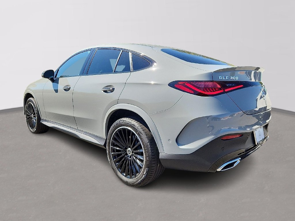 New 2027 MANUFAKTUR Alpine Grey Mercedes-Benz GLC 300 Coupe image 4