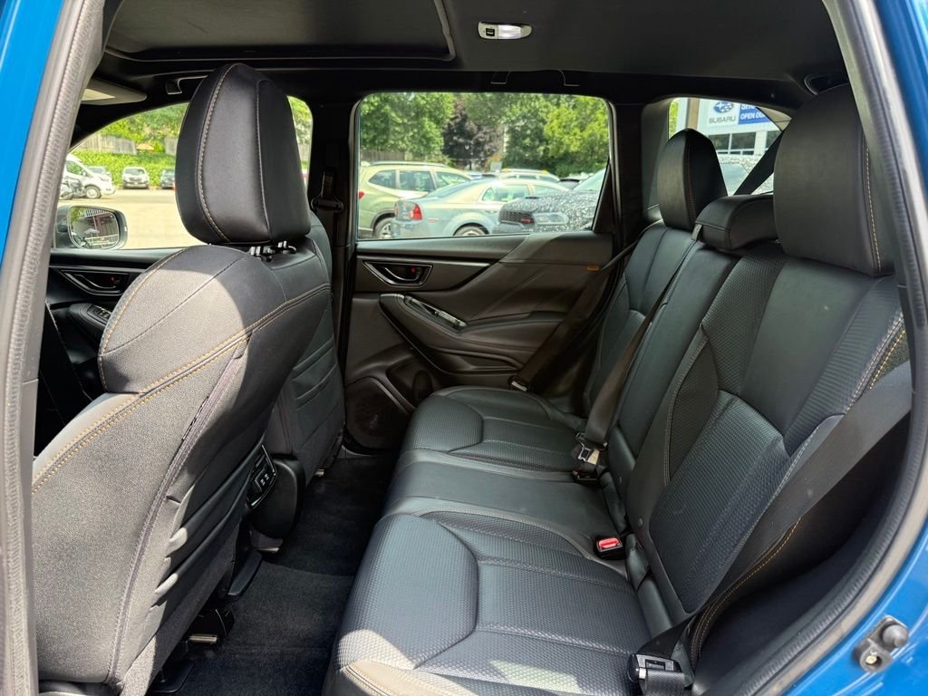 Certified Used 2023 Blue Subaru Wilderness image 28