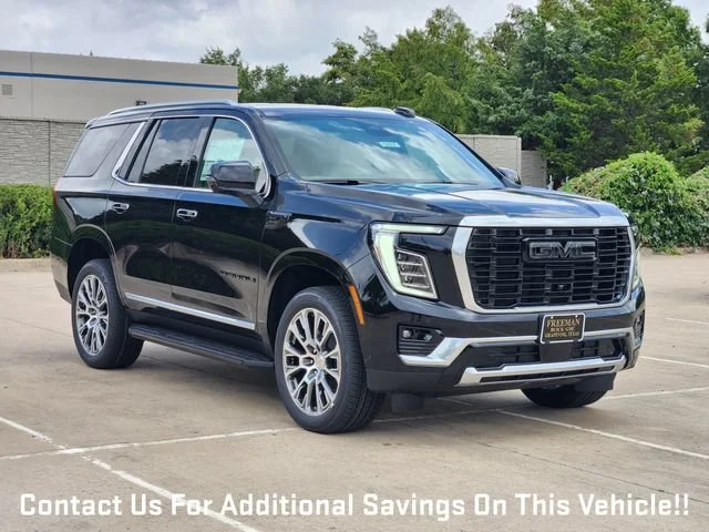 New 2026 Onyx Black GMC Denali image 2
