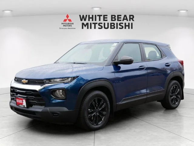 Used 2021 Chevrolet Trailblazer LS with VIN KL79MMS25MB127481 for sale in White Bear Lake, Minnesota