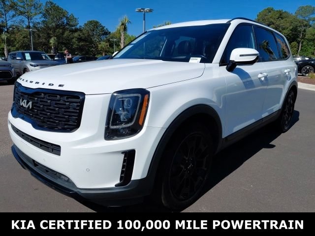 Used 2022 White Kia SX image 1