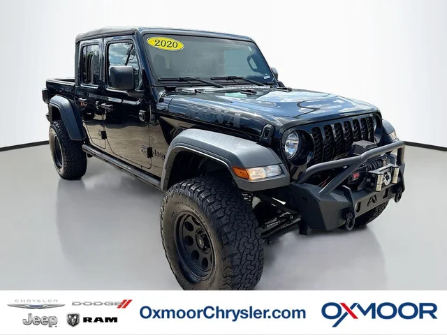 2020 Jeep Gladiator Sport S