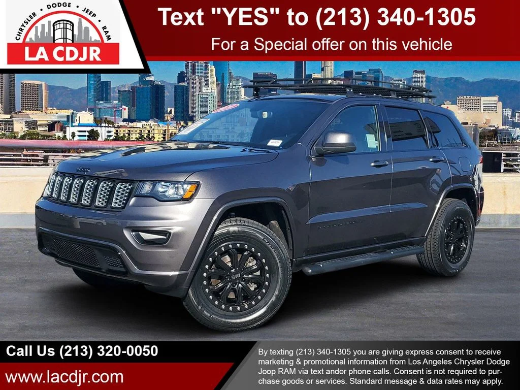 2020 Jeep Grand Cherokee Altitude 4WD's photo