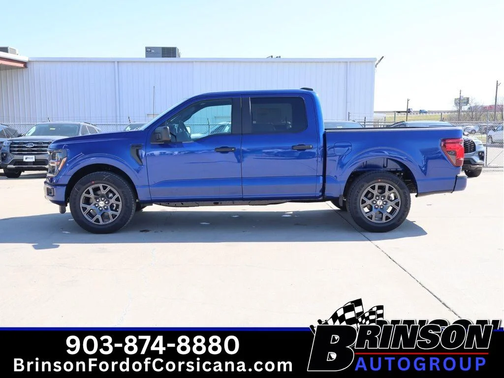 New 2026 Argon Blue Metallic Ford STX® image 3