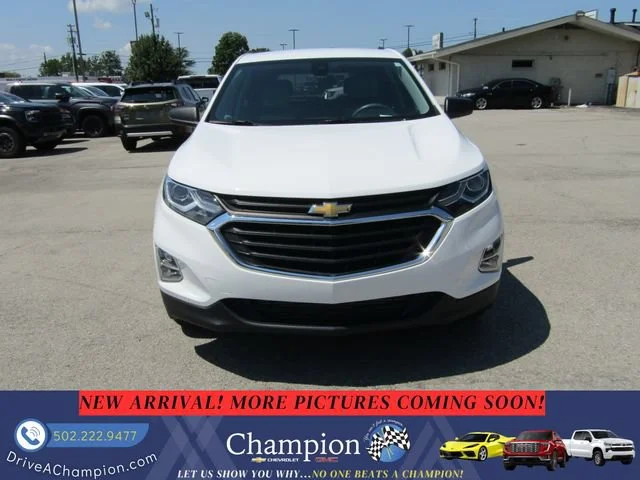 Used 2020 Chevrolet Equinox LS with VIN 2GNAXHEV0L6204531 for sale in La Grange, KY